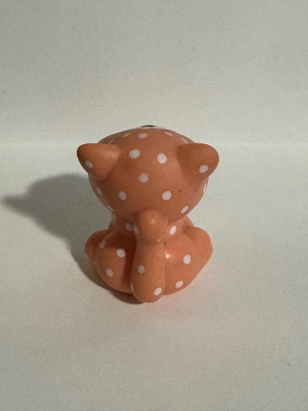 Vintage 1982 Strawberry Shortcake Figurine - Custard the Cat